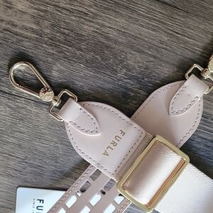 Furla Pink Leather Strap
